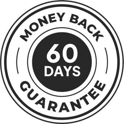 Strong Peak 60-day money-back guarantee seal