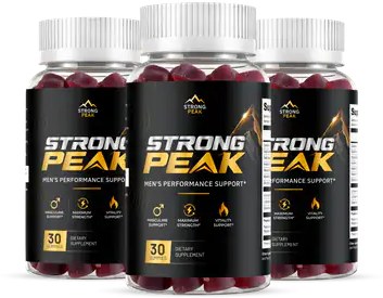 Strong Peak 3-bottle pack