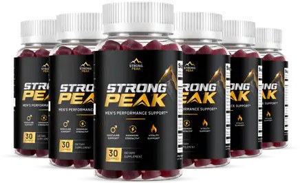 Strong Peak 6 Bottles pack